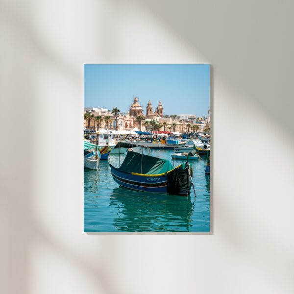 MARSAXLOKK BOATS #2 POSTER, MALTA – Bild 2