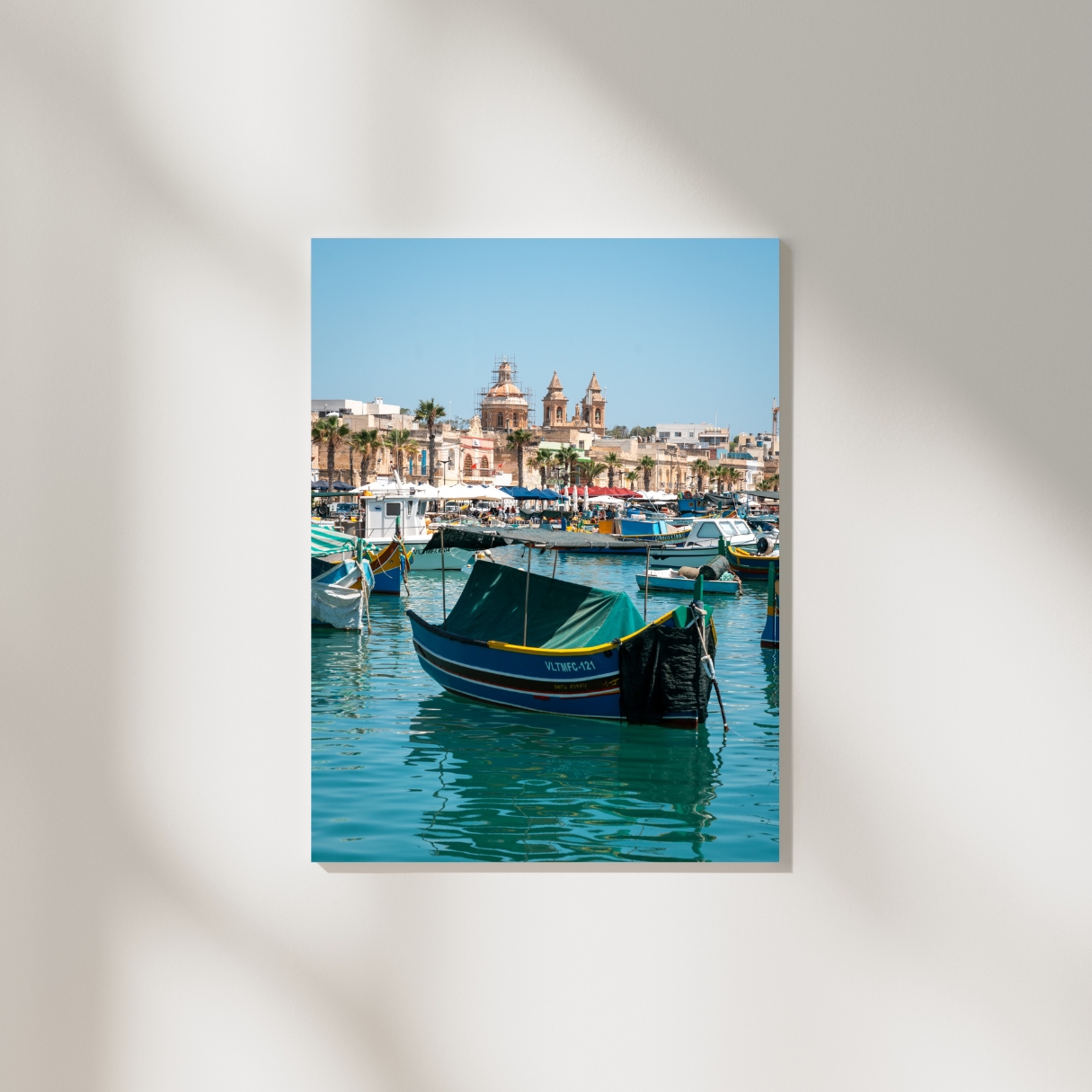 MARSAXLOKK BOATS #2 POSTER, MALTA – Bild 2
