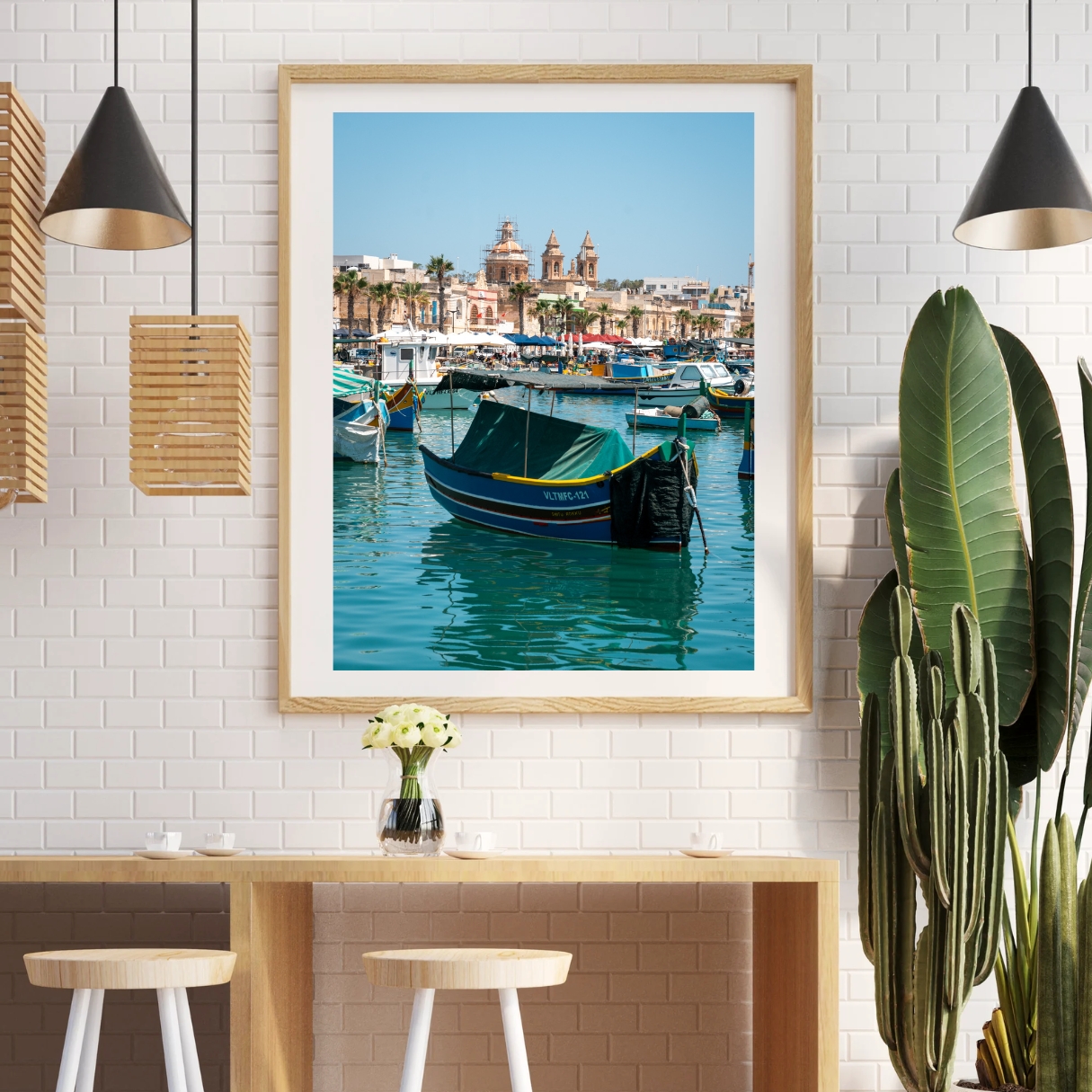 MARSAXLOKK BOATS #2 POSTER, MALTA – Bild 4