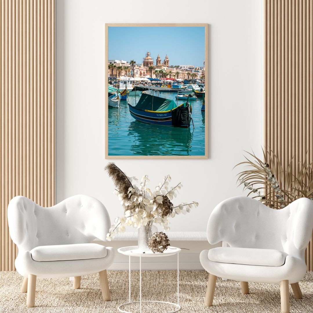 MARSAXLOKK BOATS #2 POSTER, MALTA – Bild 6