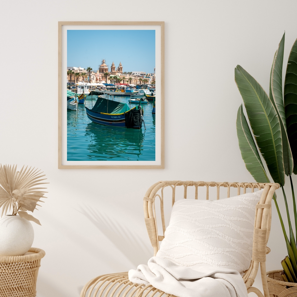 MARSAXLOKK BOATS #2 POSTER, MALTA – Bild 3