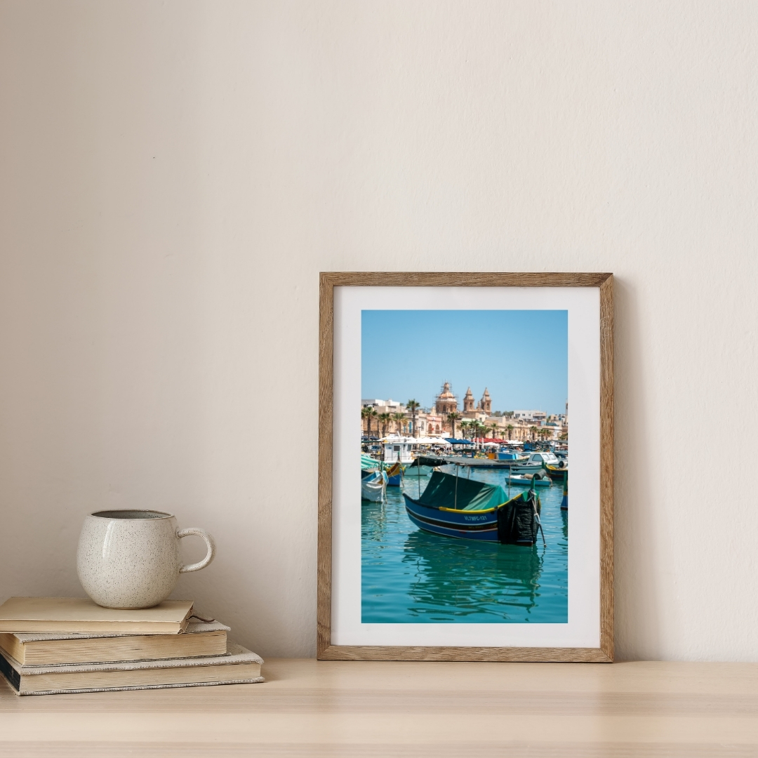 MARSAXLOKK BOATS #2 POSTER, MALTA – Bild 5