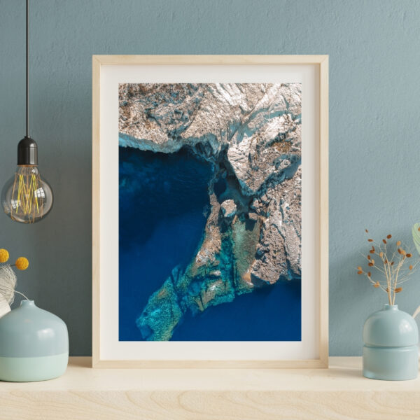 AZURE CLIFFS #2 POSTER, MALTA – Bild 3