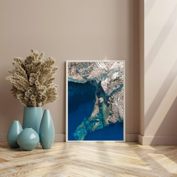 AZURE CLIFFS #2 POSTER, MALTA – Bild 5