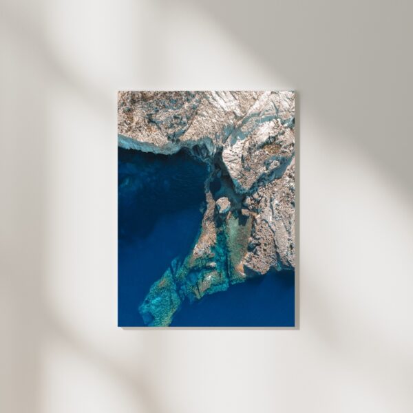 AZURE CLIFFS #2 POSTER, MALTA – Bild 2