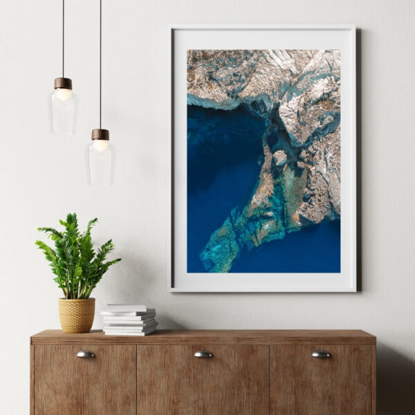 AZURE CLIFFS #2 POSTER, MALTA – Bild 6