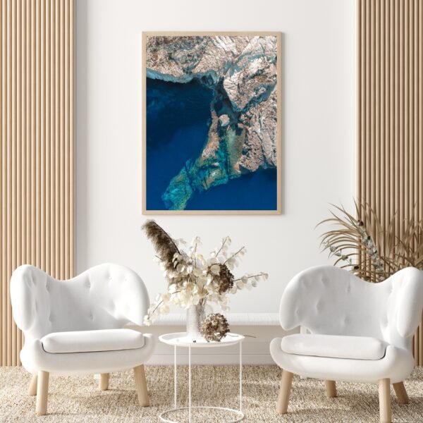 AZURE CLIFFS #2 POSTER, MALTA – Bild 4