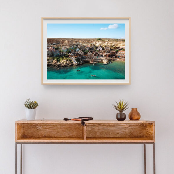 POPEYE VILLAGE POSTER, MALTA – Bild 3