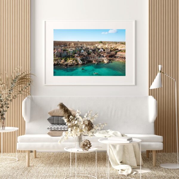 POPEYE VILLAGE POSTER, MALTA – Bild 4