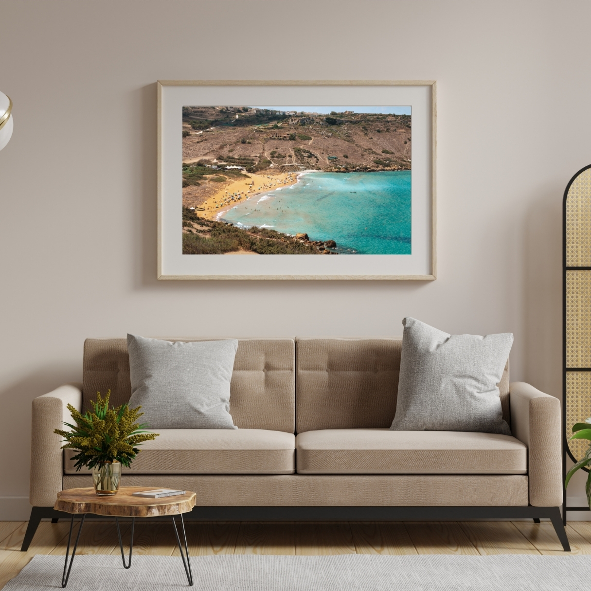GOLDEN BEACH POSTER, MALTA – Bild 4