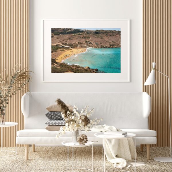 GOLDEN BEACH POSTER, MALTA – Bild 3
