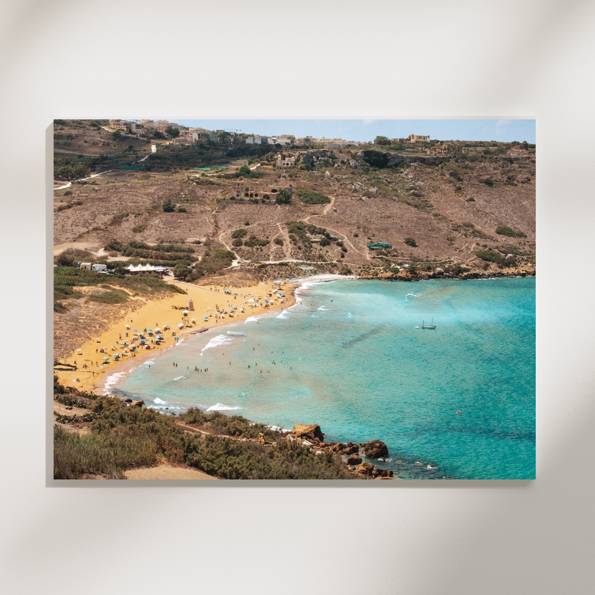 GOLDEN BEACH POSTER, MALTA – Bild 2